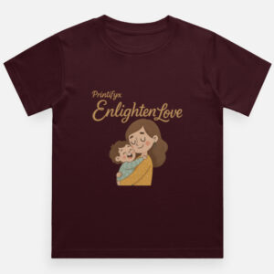 Boy's Crew Neck T-Shirt