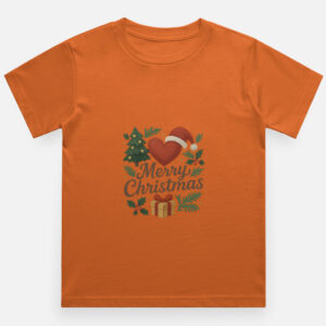 Boy's Crew Neck T-Shirt